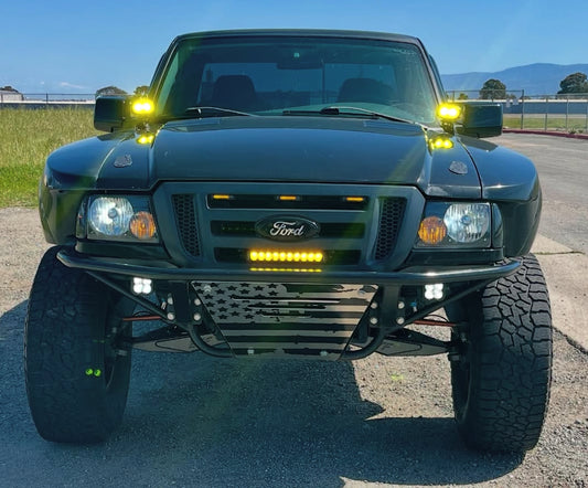 98+ Ranger Coilspring Mid Travel