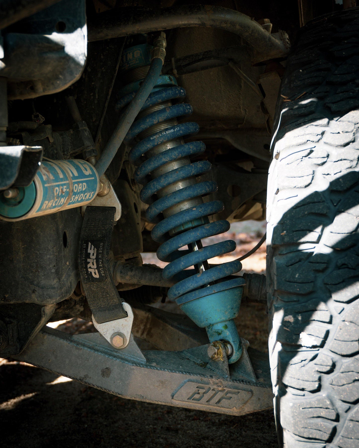 '95.5-04 Tacoma Long Travel - OPT OFF ROAD