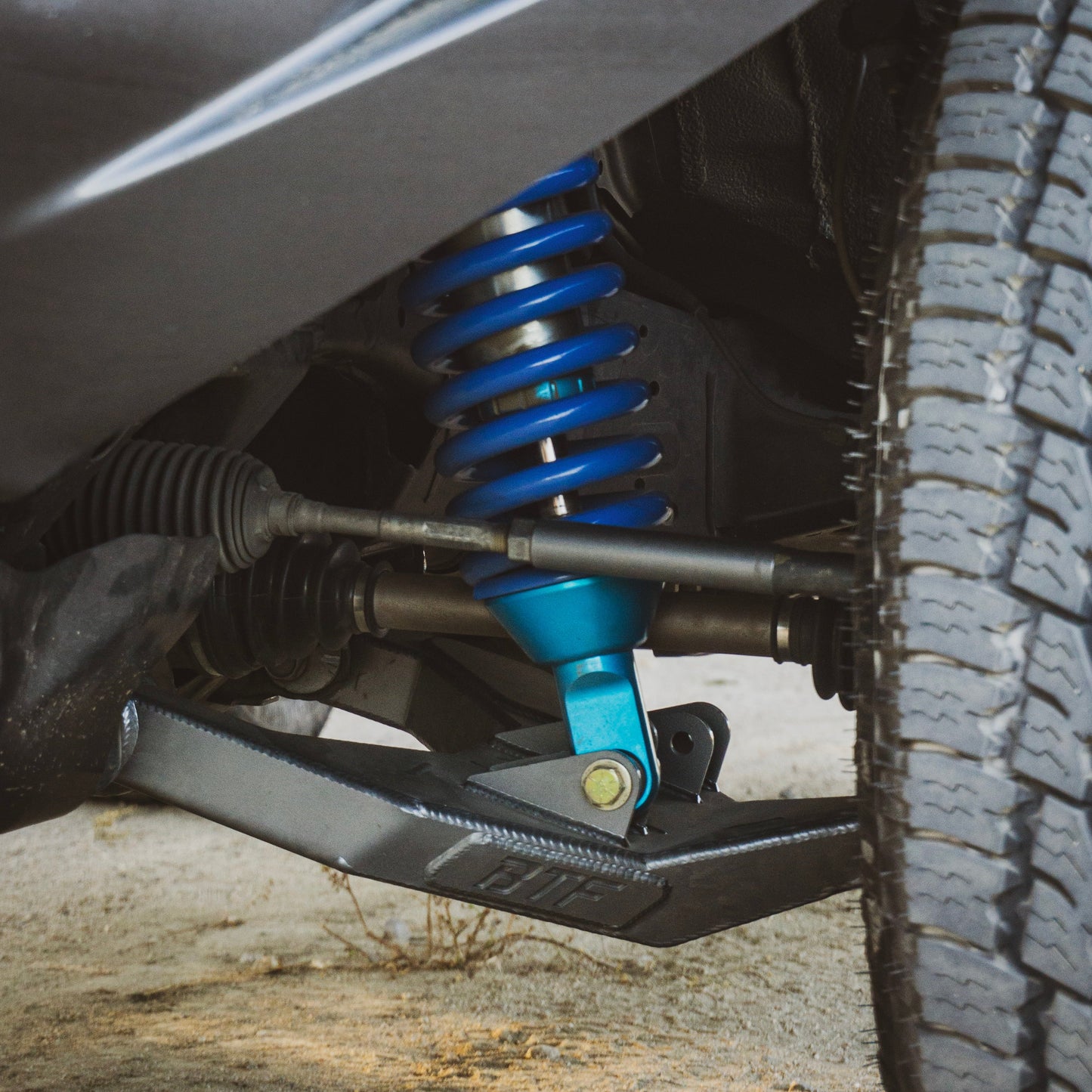 5th Gen 4runner / GX460 Long Travel Suspension