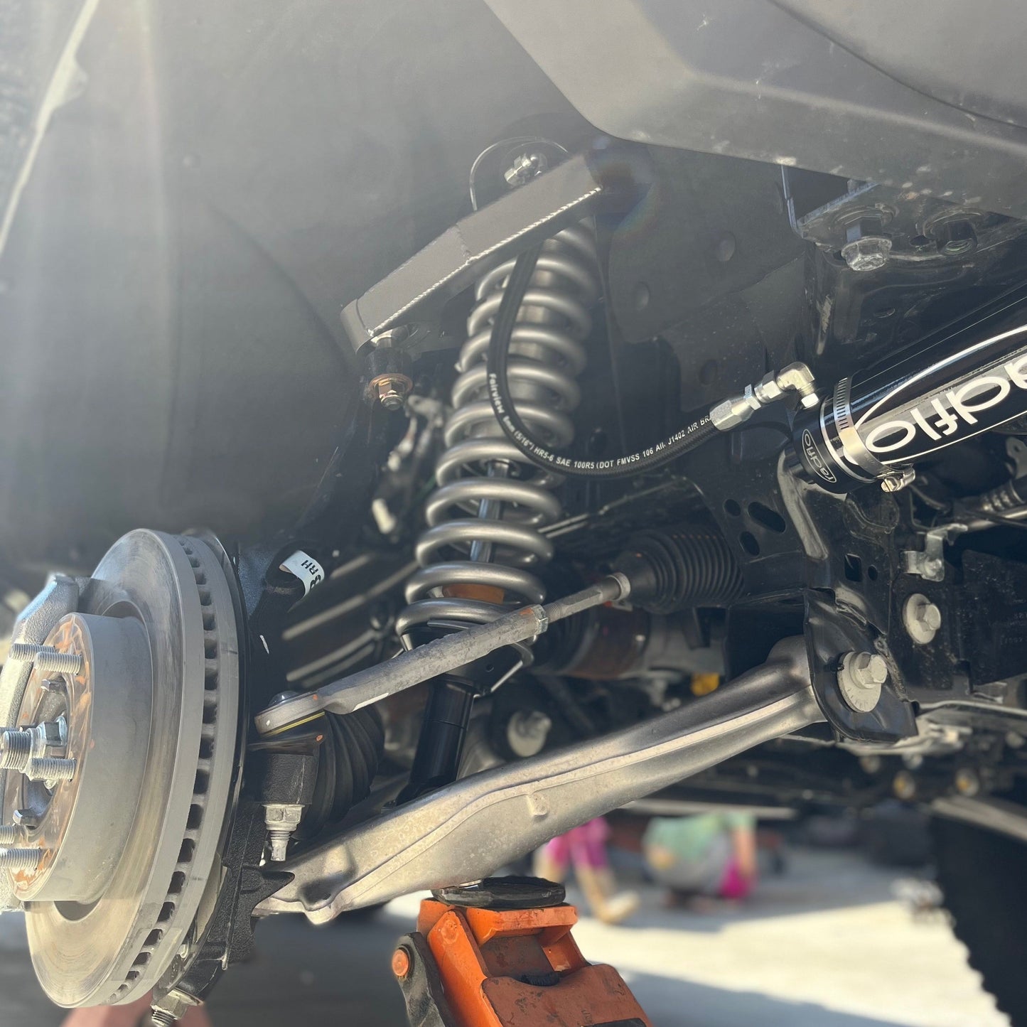 21+ Bronco Uniball Upper Control Arms