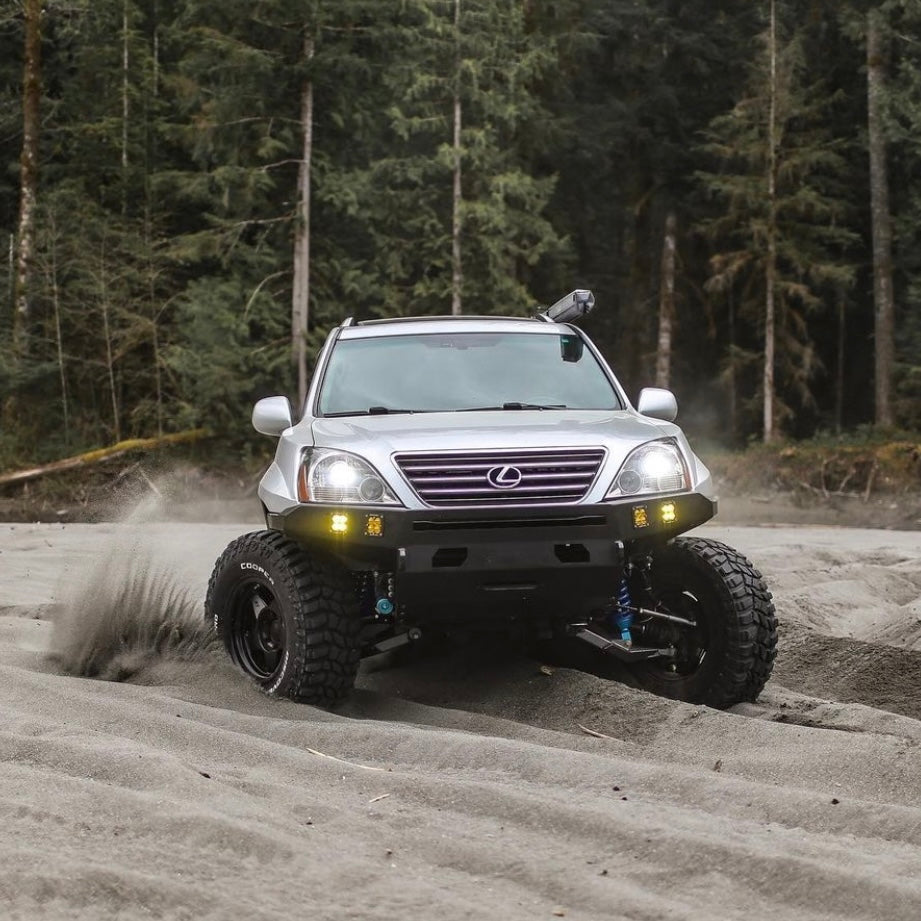 4th Gen 4Runner / GX470 Long Travel Suspension