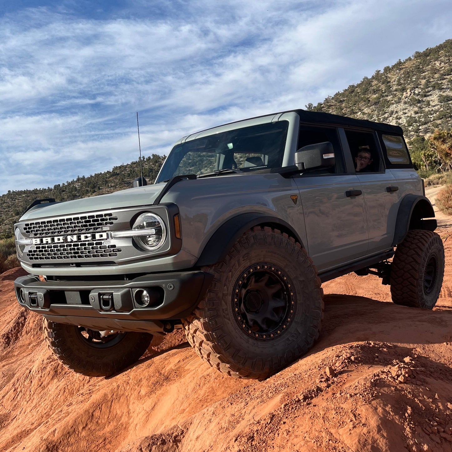 21+ Bronco Uniball Upper Control Arms