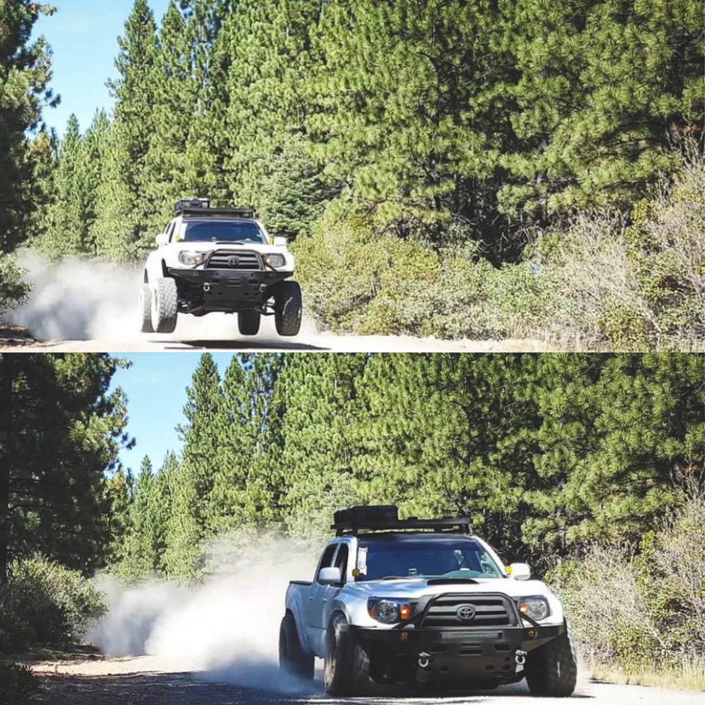 2nd Gen Gen Tacoma Long Travel Suspension