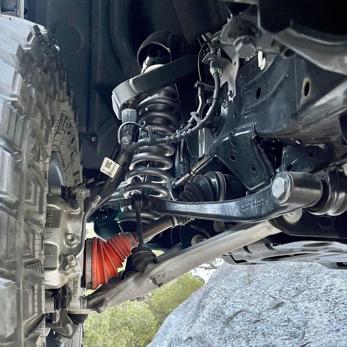 21+ Bronco Uniball Upper Control Arms