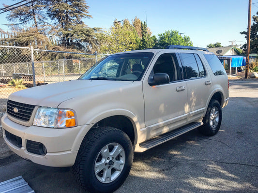 02-05 Explorer Leveling Lift Spacers