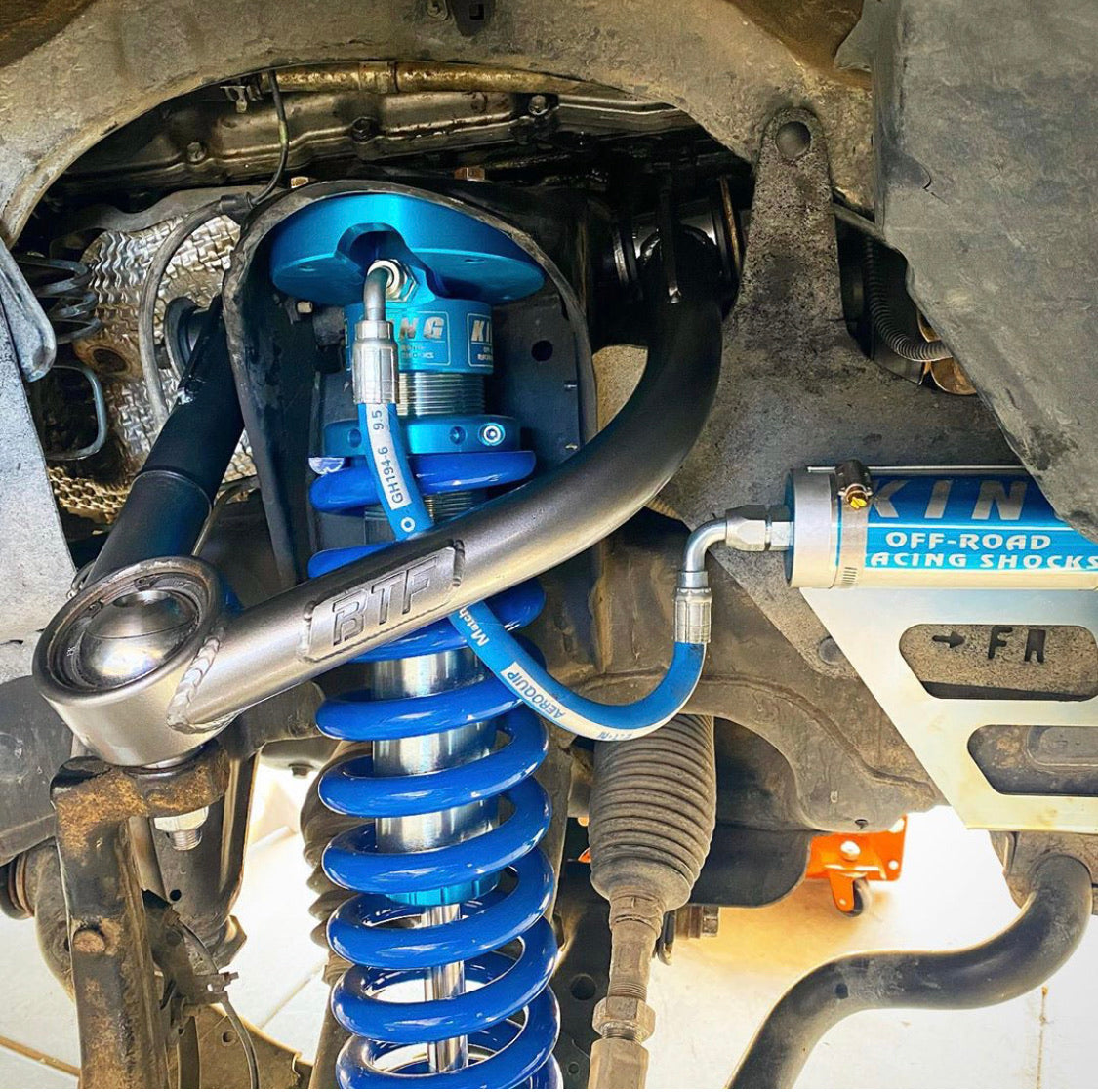 07-20 Tundra Uniball Upper Control Arms