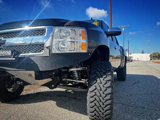 2007-2018 Silverado Longtravel