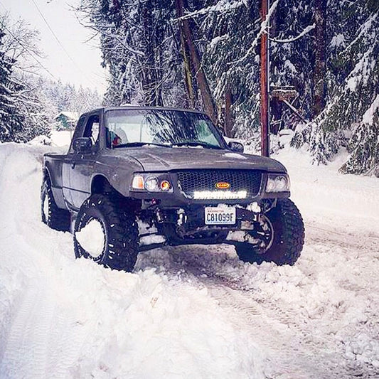 98-12 Ranger 4x4 / 95-01 Explorer 4x4 Basic Long Travel