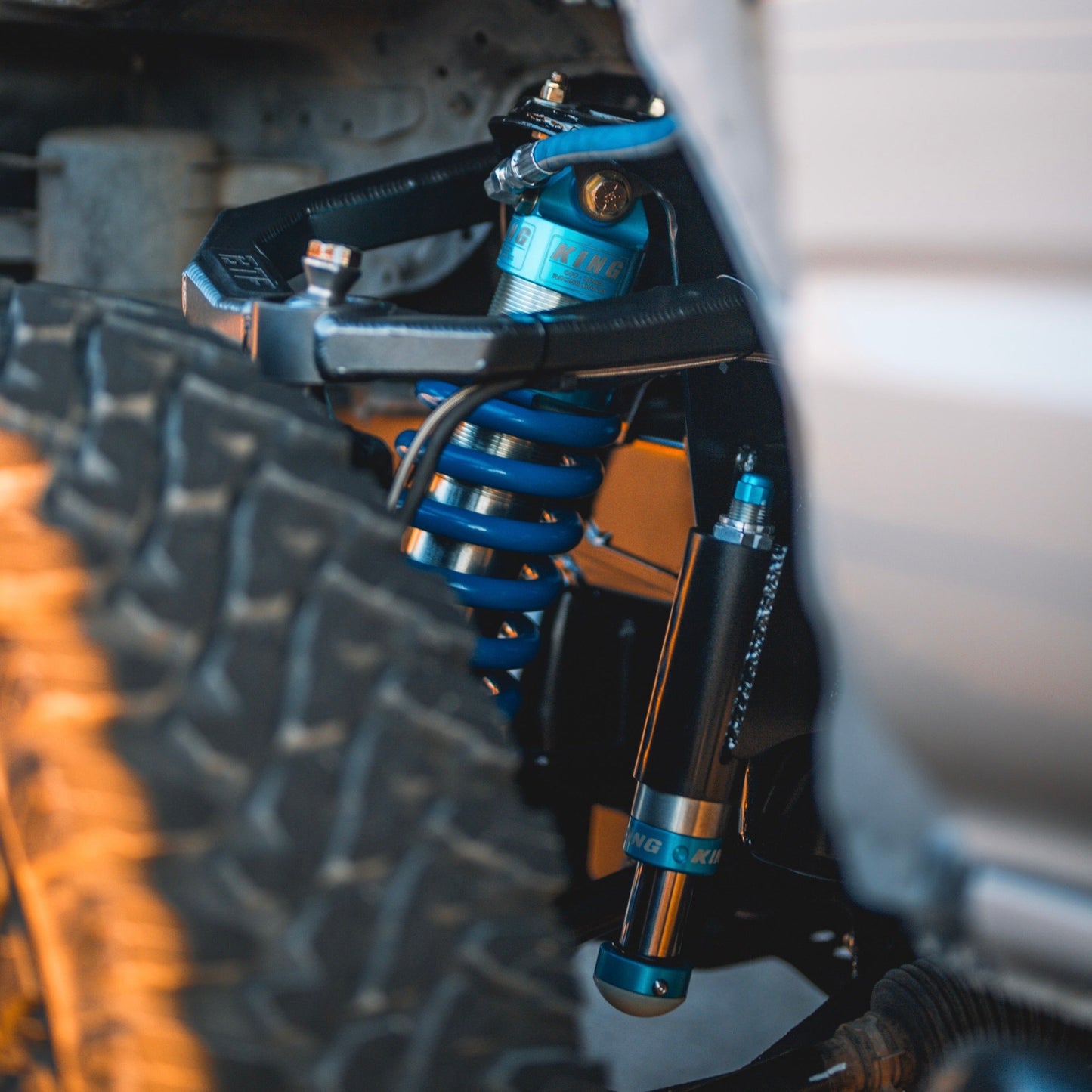 4th Gen 4Runner / GX470 Long Travel Suspension