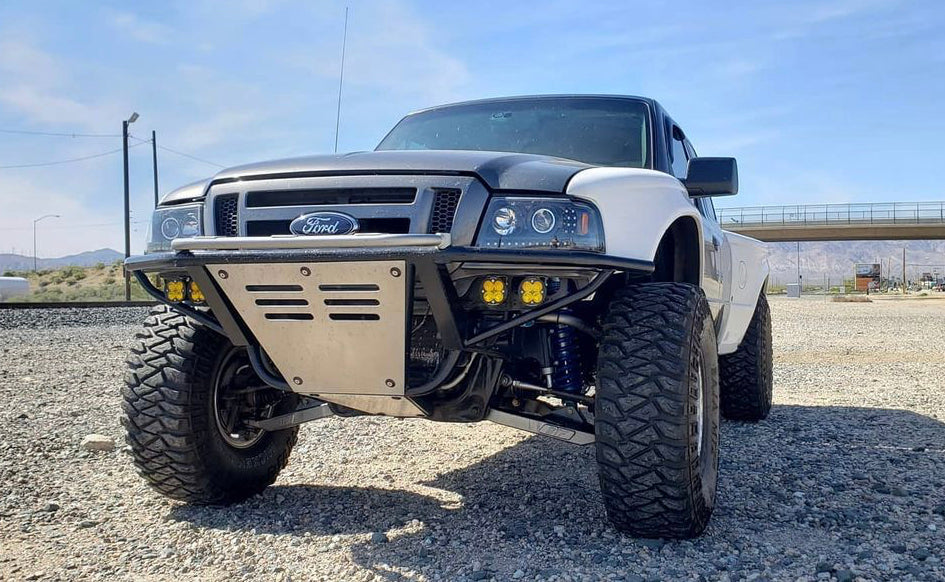 98-12 Ranger 4x4 / 95-01 Explorer 4x4 Basic Long Travel
