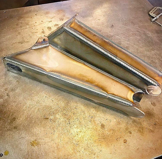 05+ Frontier frame horns (unwelded)