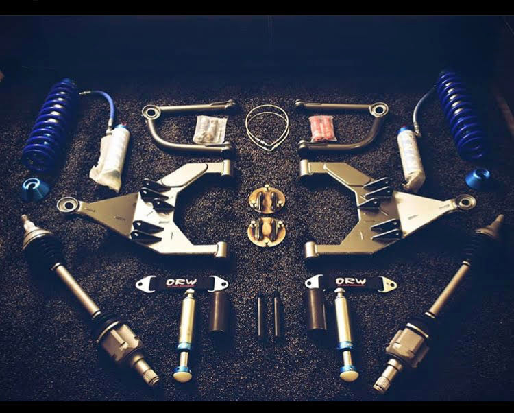 4th Gen 4Runner / GX470 Long Travel Suspension