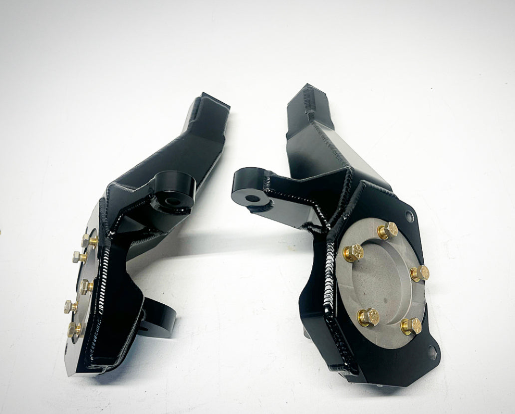 98-09 ranger lift spindles (bare)