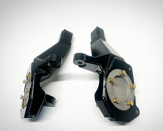 98-09 ranger lift spindles (bare)