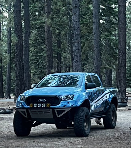 2019-2023 2wd ranger Longtravel