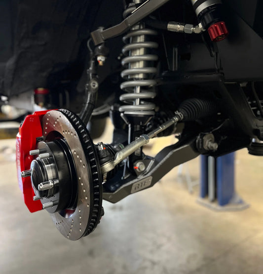 07-09 FJ High caster lower control arms