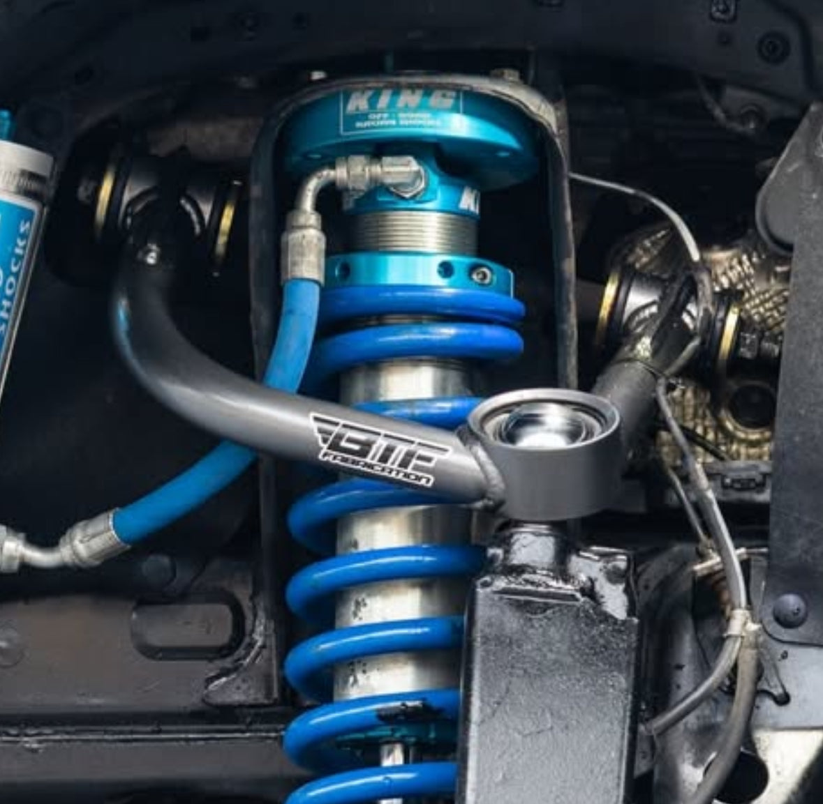 2nd Gen Tacoma Uniball Upper Control Arms