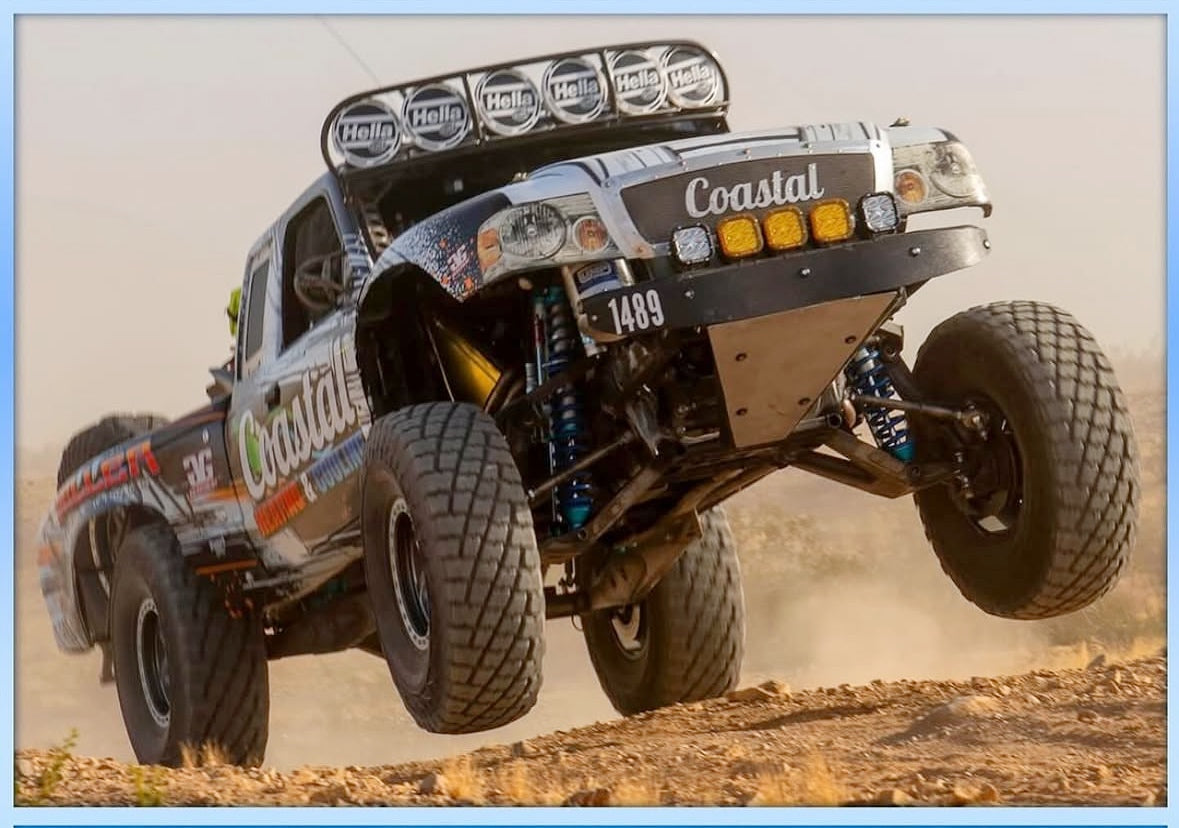 98+ Ranger Race Long Travel - Coilspring Truck