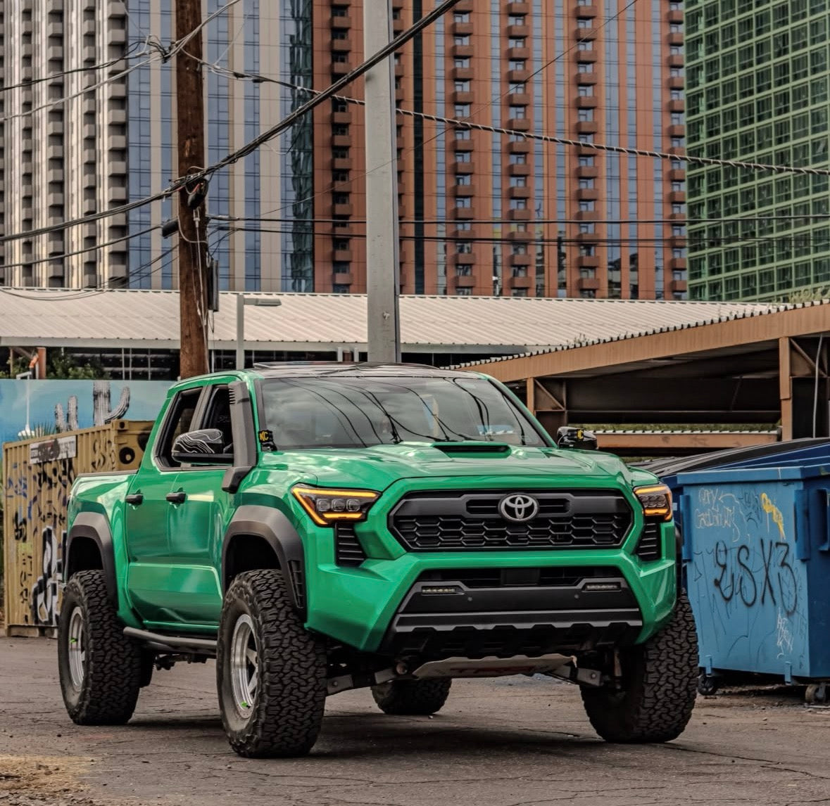 2024 Tacoma lower control arms