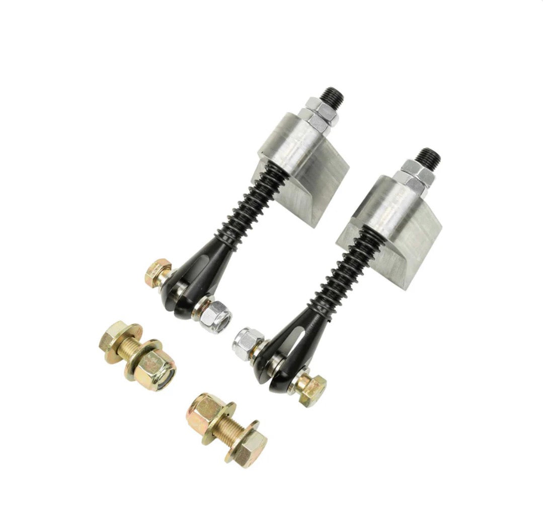 Adjustable limit strap clevis/mount
