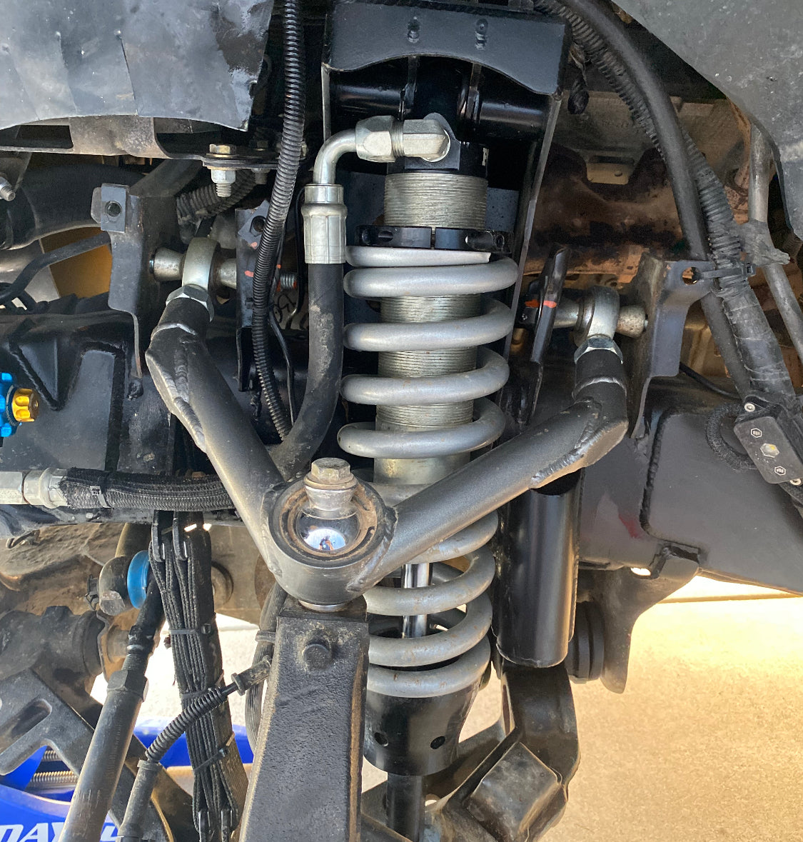 97-03 4x4 f-150 Coilover conversion – BTF Fabrication