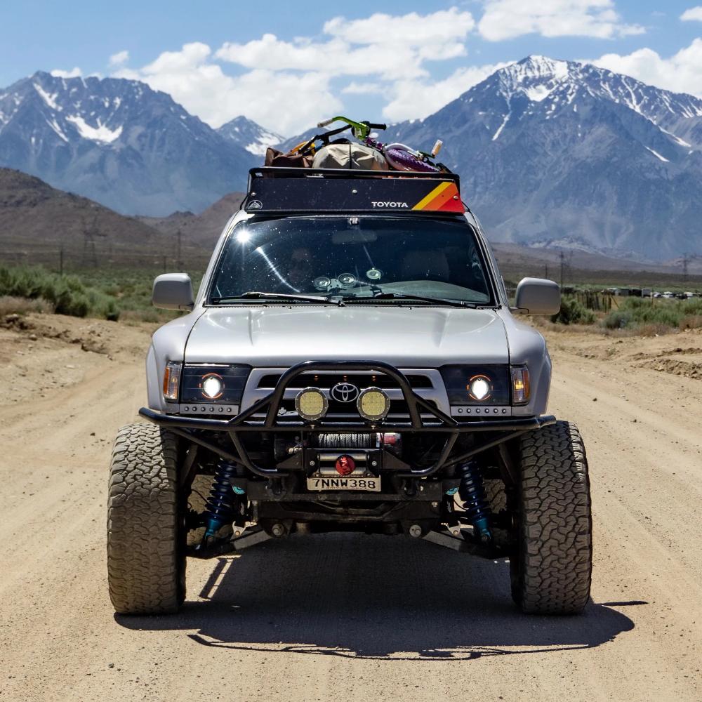 3rd Gen 4Runner Long Travel Suspension – BTF Fabrication