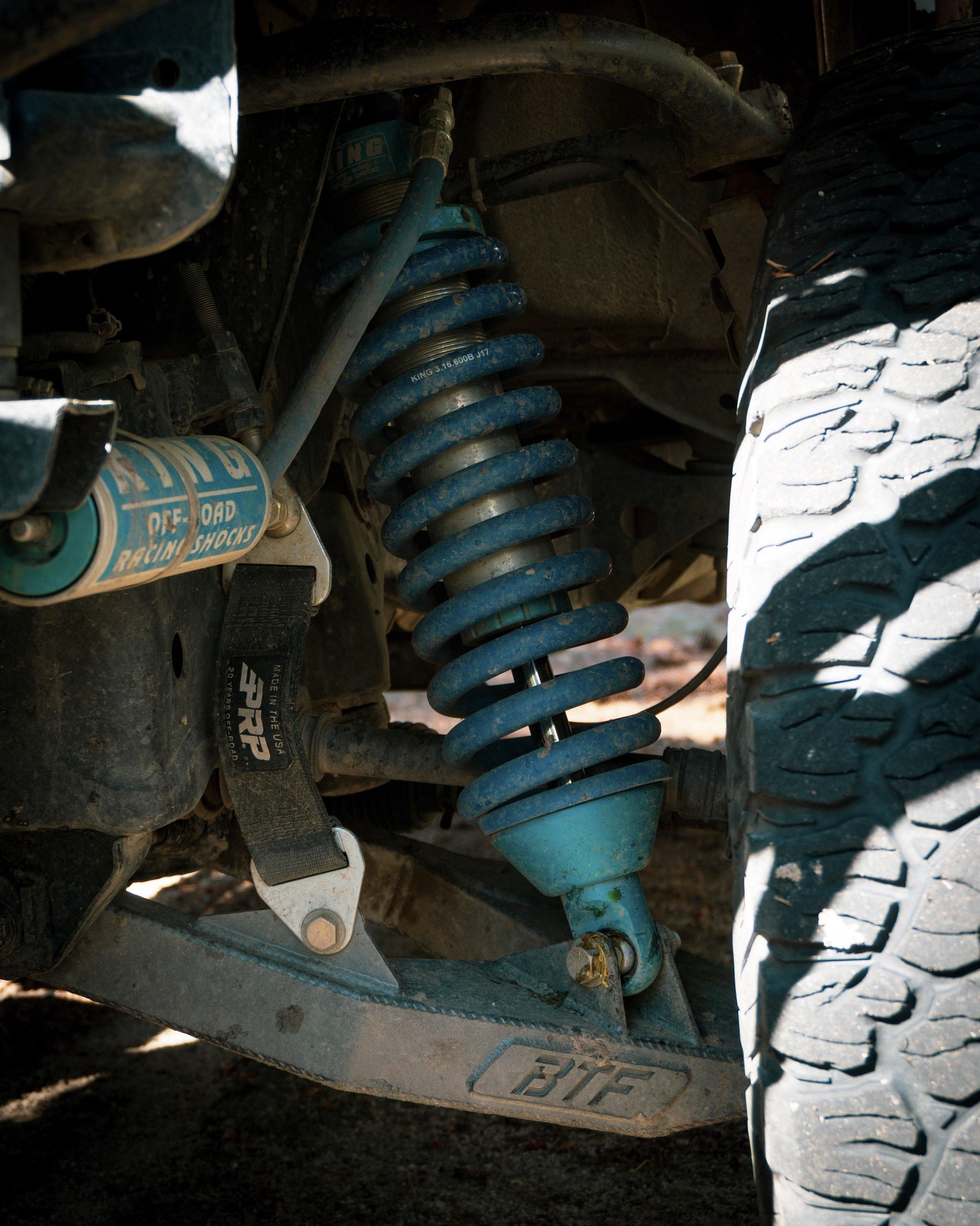 '95.5-04 Tacoma Long Travel - OPT OFF ROAD