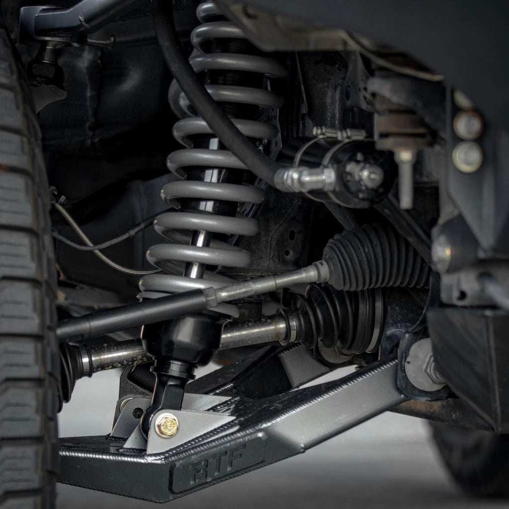 Tame The Beast How To Make Your 2nd Gen Tacoma Suspension Less Harsh
