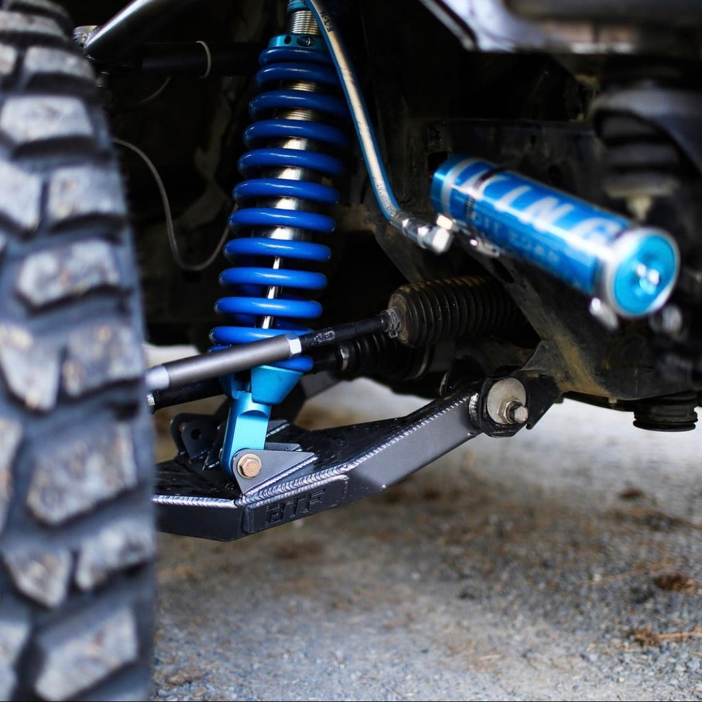2nd Gen Gen Long Travel Suspension BTF Fabrication