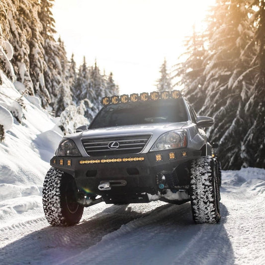 4th Gen 4Runner / GX470 Long Travel Suspension