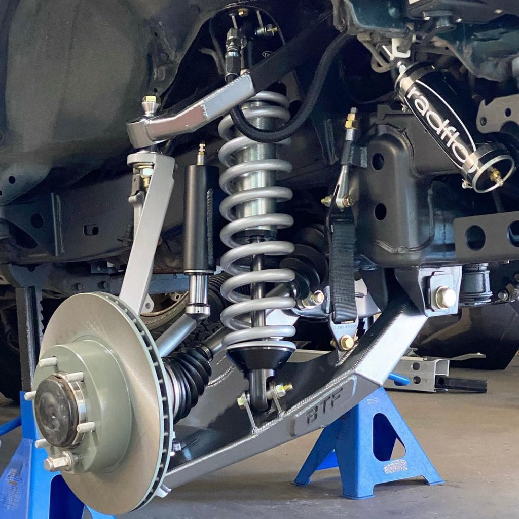 3rd Gen 4Runner Long Travel Suspension BTF Fabrication