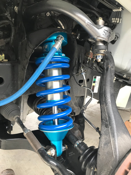 05+ Frontier/Xterra titan swap upper arms