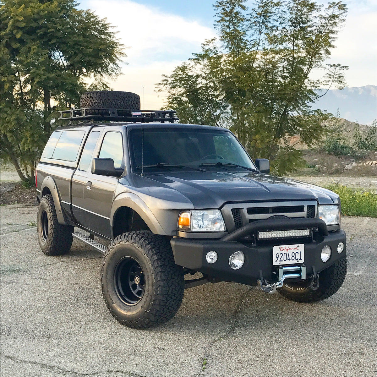 98-12 Ranger 4x4 / 95-01 Explorer 4x4 Basic Long Travel – BTF Fabrication